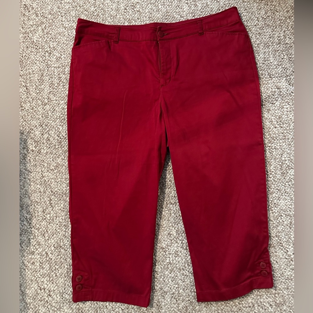 Croft & Borrow Capris size 16